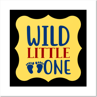 Wild Little One | Cute Kids Posters and Art